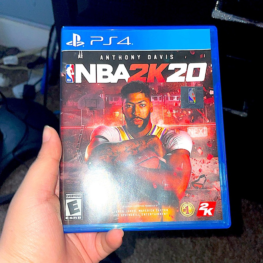 NBA 2K20 Anthony Davis